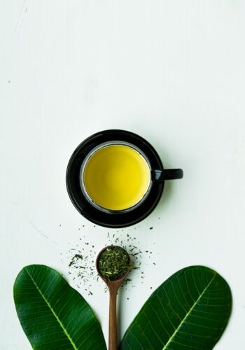 5 Ricette da preparare con il tè verde