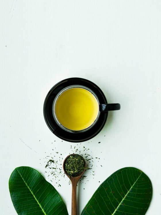 5 Ricette da preparare con il tè verde