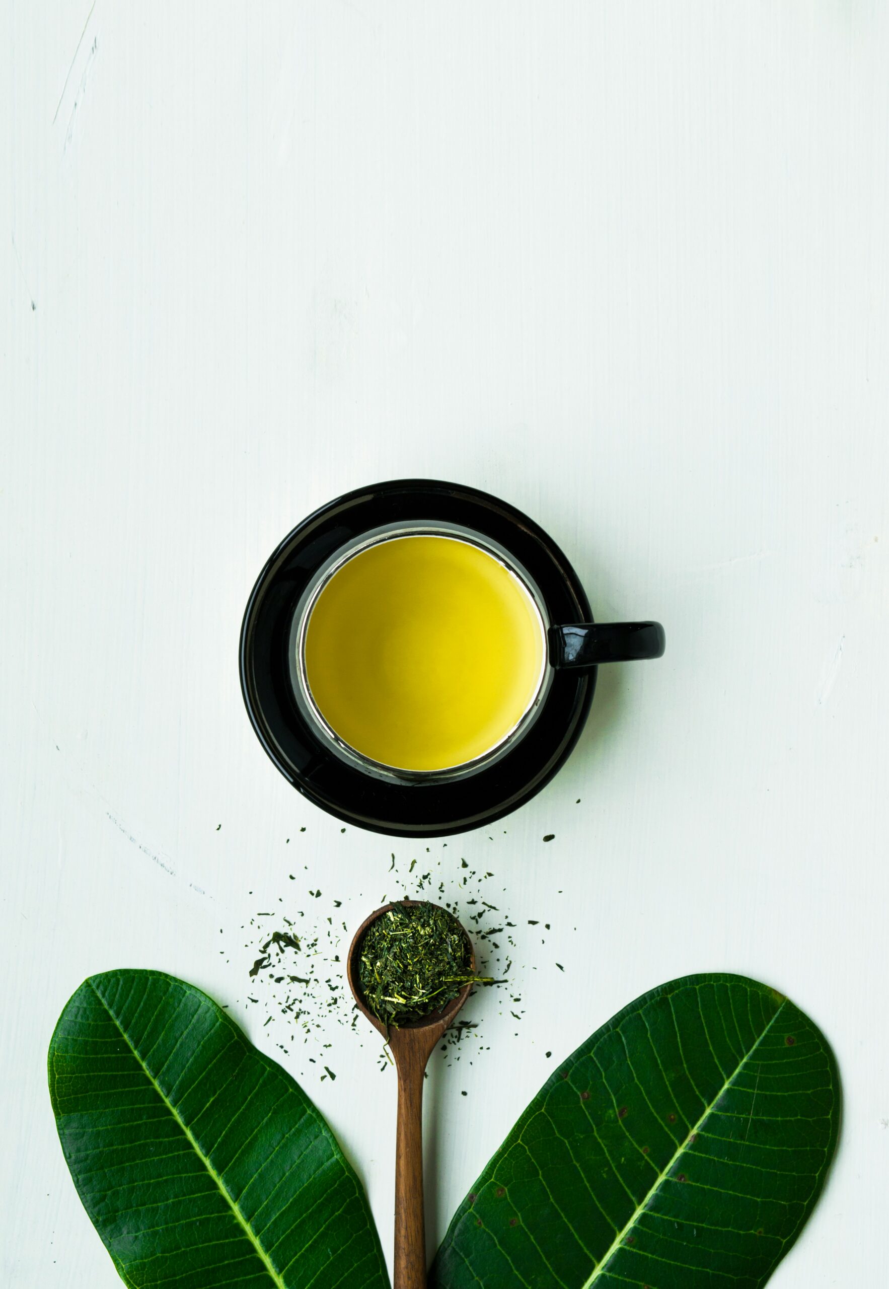 5 Ricette da preparare con il tè verde