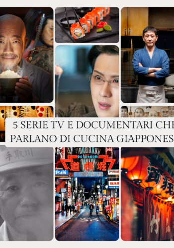 5 Serie Tv e Documentari che parlano di cucina giapponese