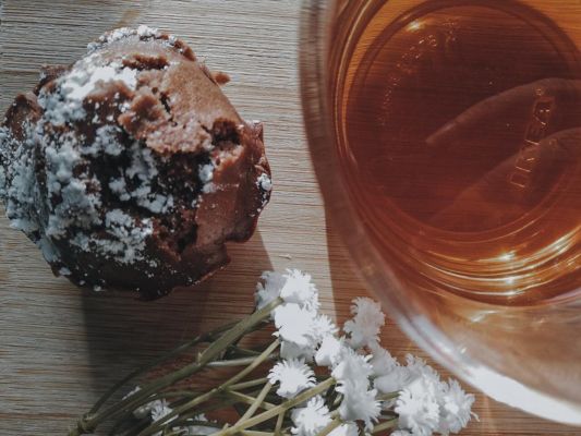 Muffin al Nesquik senza burro e uova