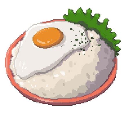  Fried Egg and Rice