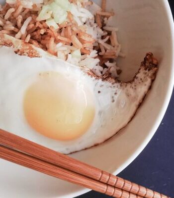 Link’s Fried Egg and Rice