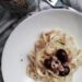 Tagliatelle con olive taggiasche, pancetta e besciamella