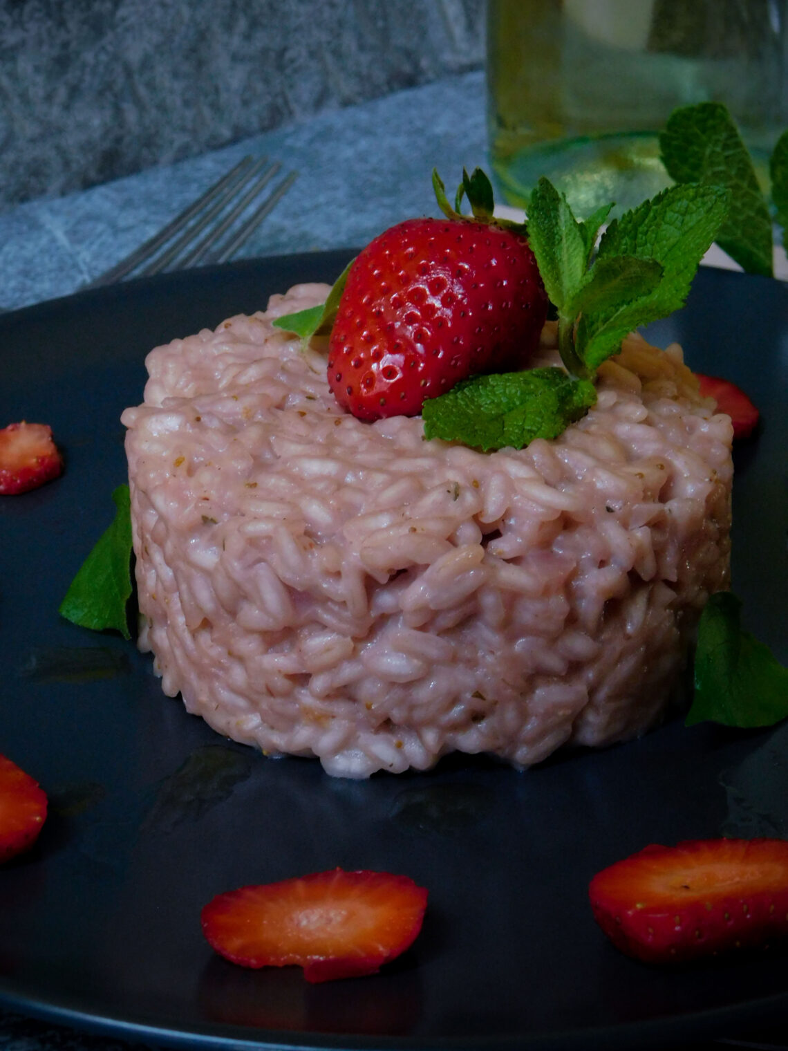 Risotto alle fragole