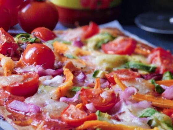 Low Carb Pizza alle verdure
