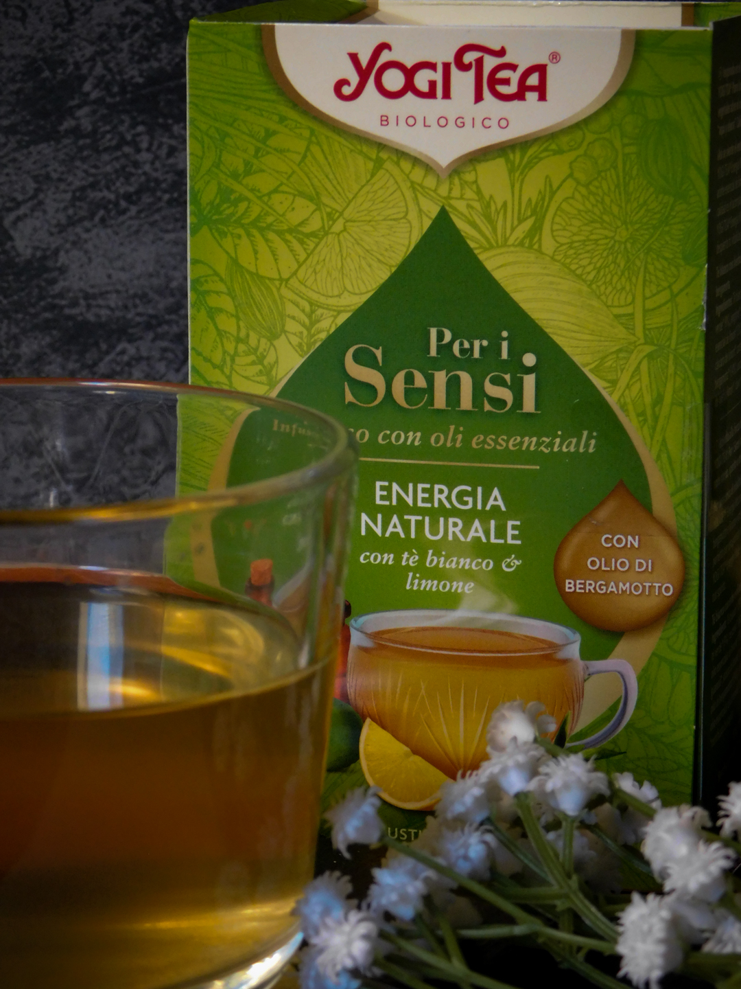 Yogi Tea Energia Naturale