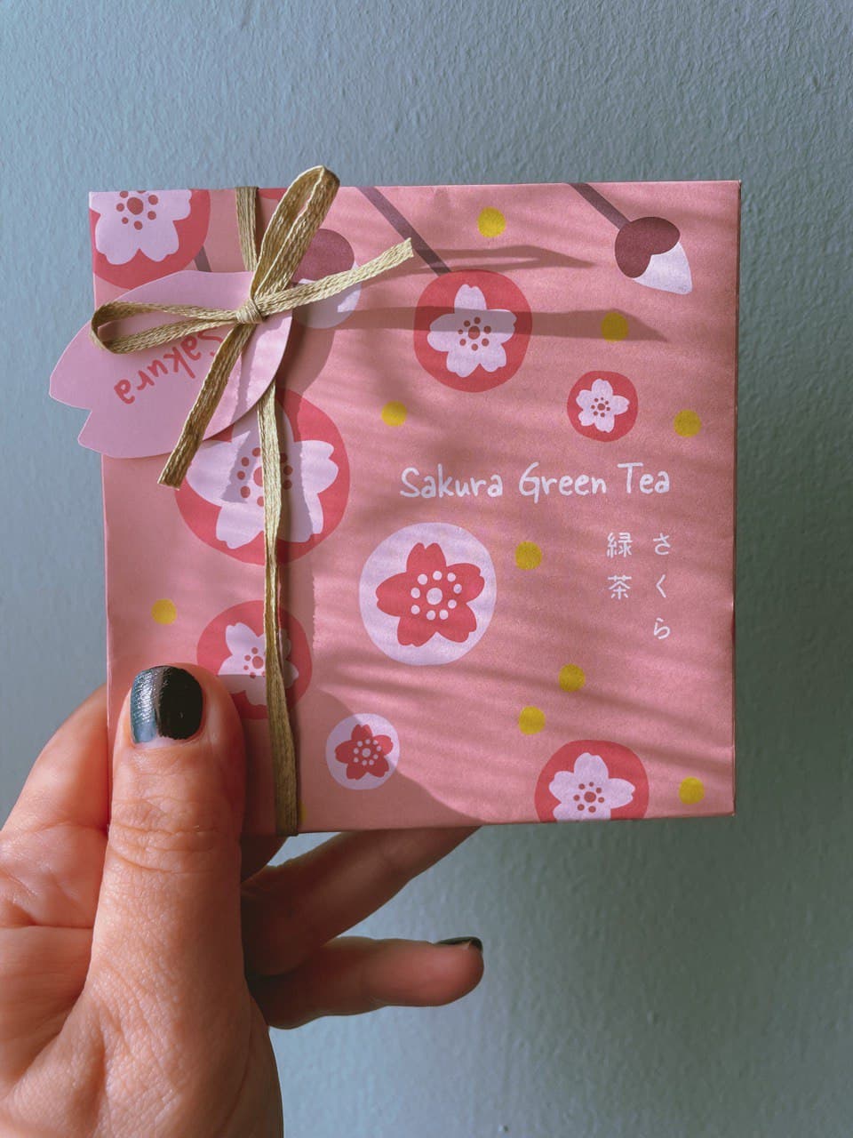 Sakura Green tea
