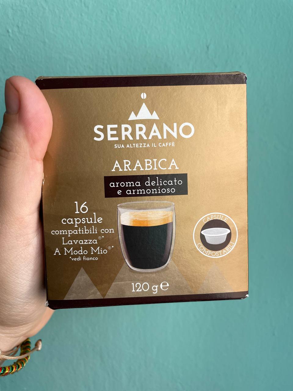 Caffè Serrano – Arabica aroma delicato e armonioso