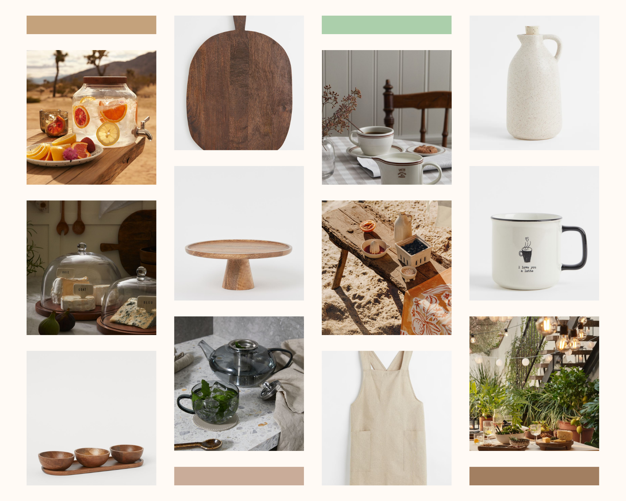 H&M Home: Organizza la cucina con 9 oggetti salvaspazio e utili