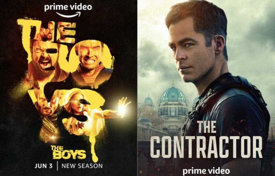 Amazon Prime Video giugno 2022