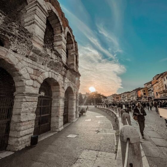 Arena di Verona e piazza Bra