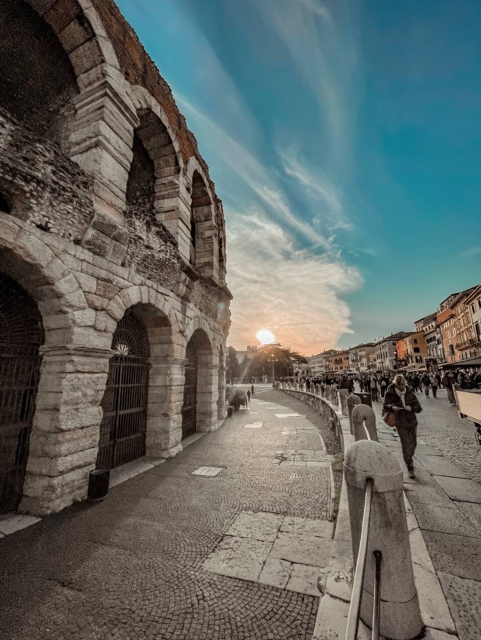 Arena di Verona e piazza Bra