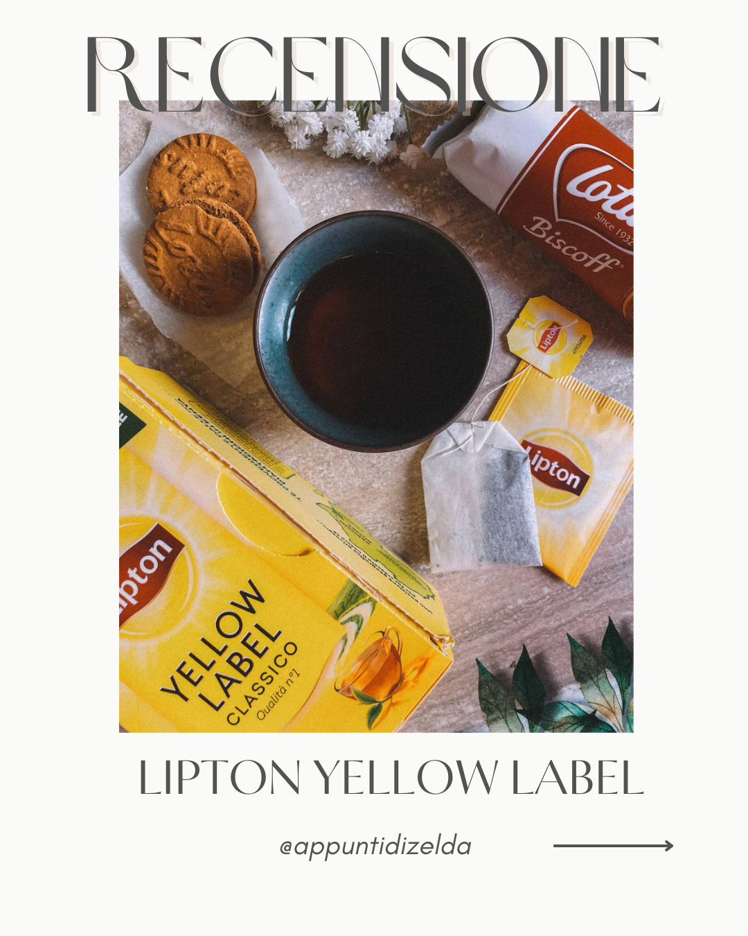 Lipton Yellow Label Recensione