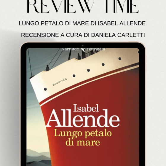 Lungo petalo di mare di Isabel Allende 1