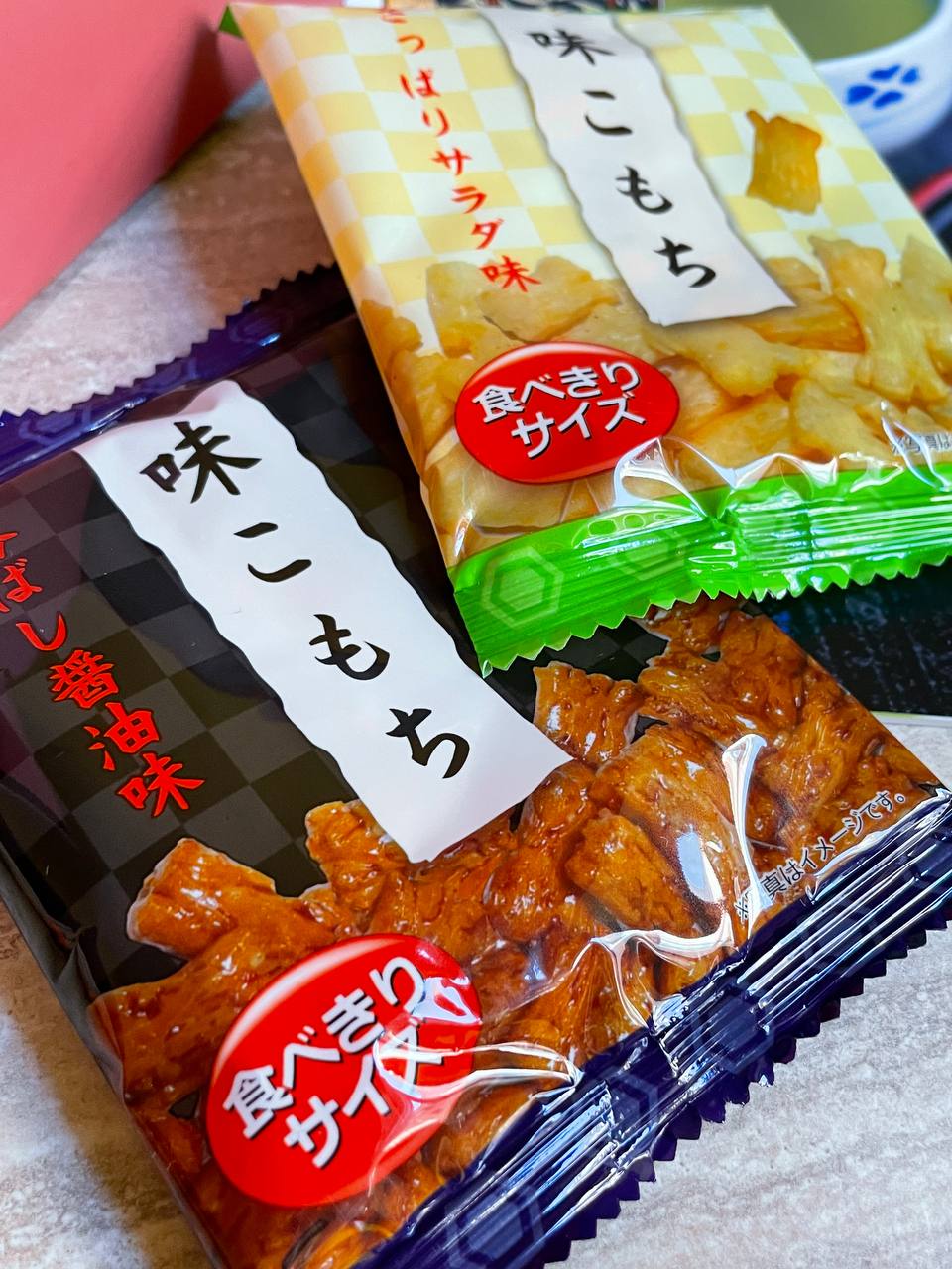 Ajiko Mochi Crackers