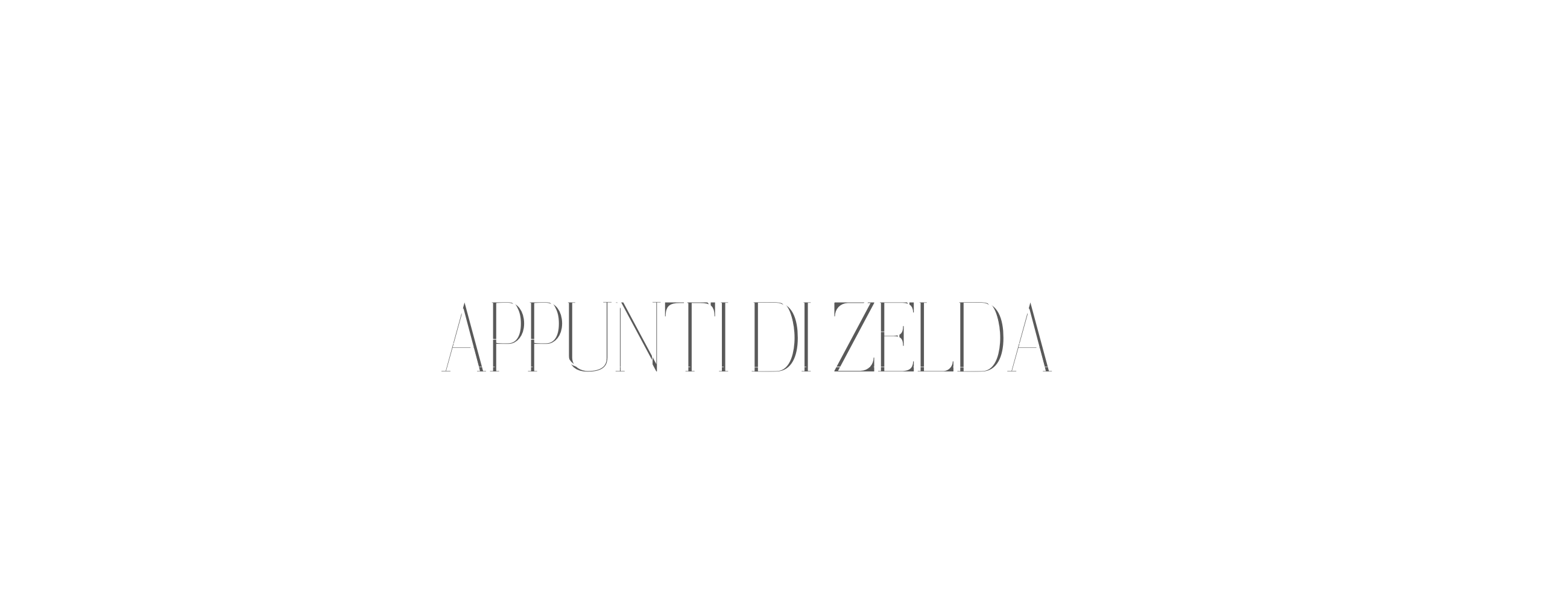 Appunti di Zelda