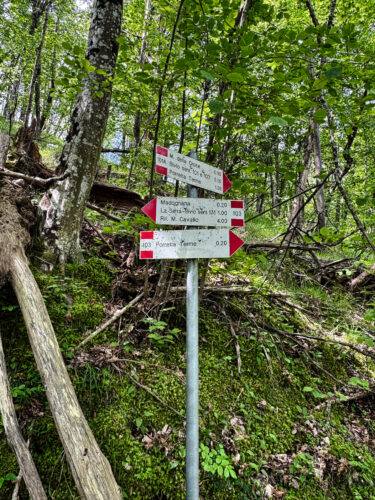 Anello del Monte della Croce 27