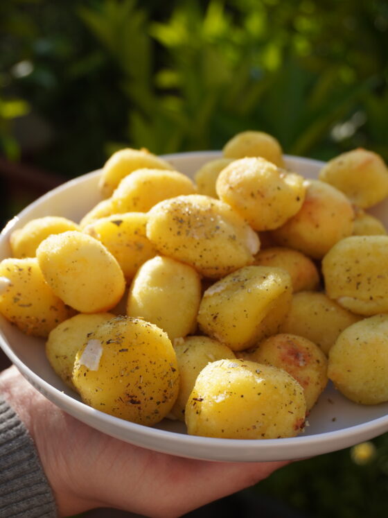 Gnocchi di patate con olio EVO