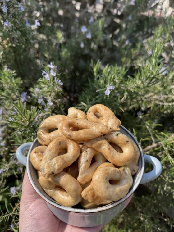Taralli senza glutine