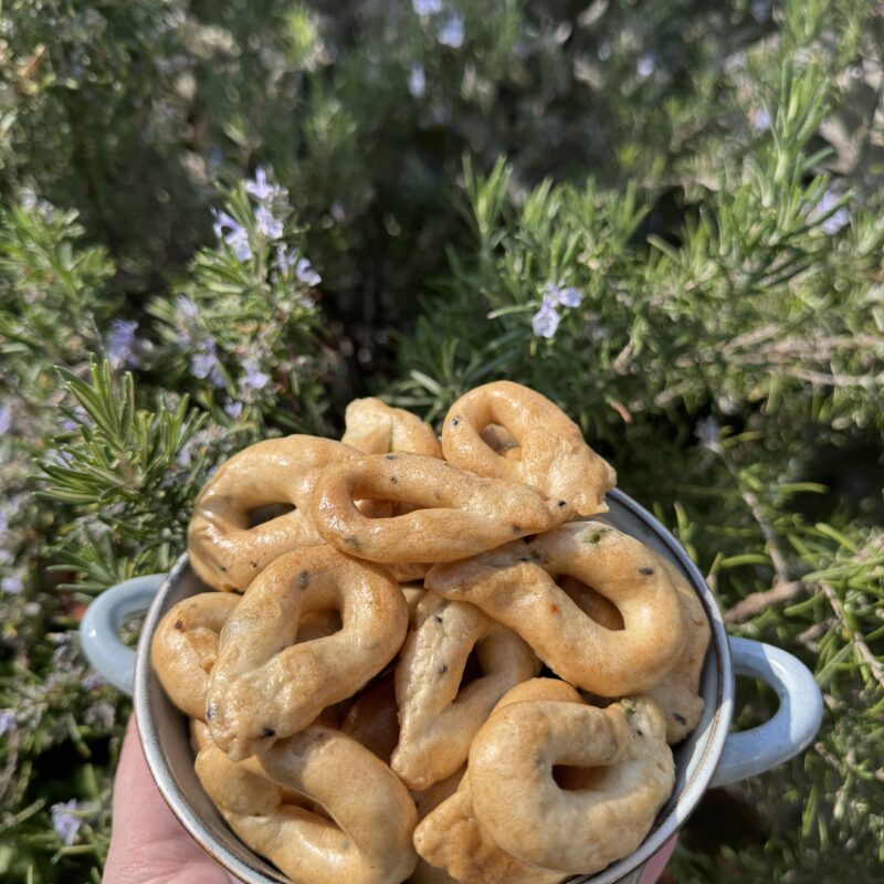 Taralli senza glutine
