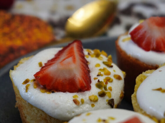 Muffin alle fragole