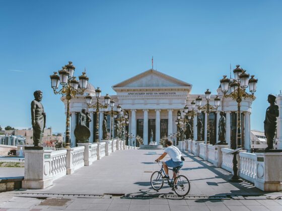 Slow Roma a pedali