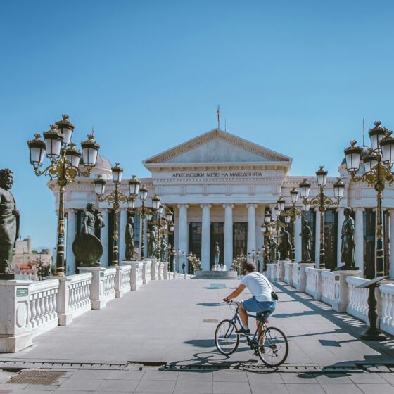 Slow Roma a pedali