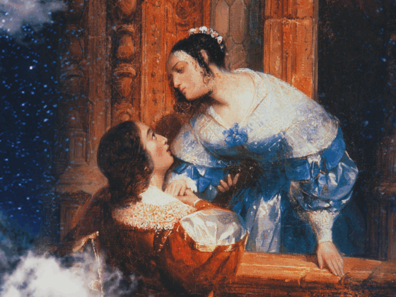 Un bacio senza tempo
