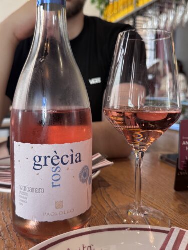 Grecia Rosè Negroamaro Salento IGP Paololeo Grecia Rosè Negroamaro Salento IGP Paololeo