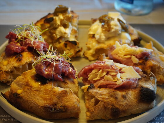 Pizzeria alla Rotonda, le pizze