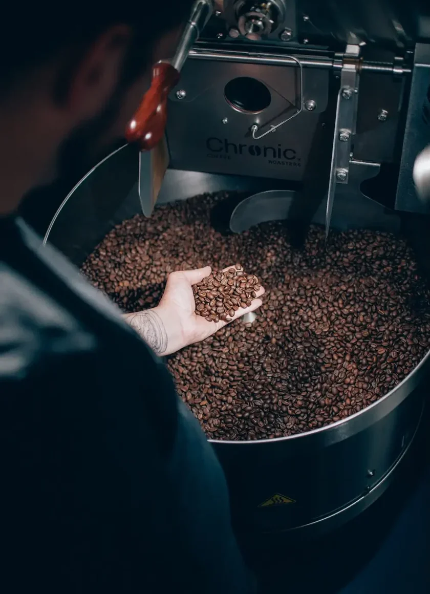 chronic specialty kaffee