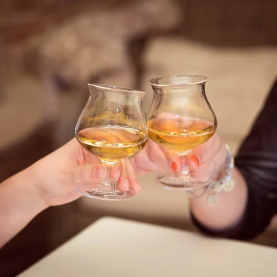 Brindisi con Distillati