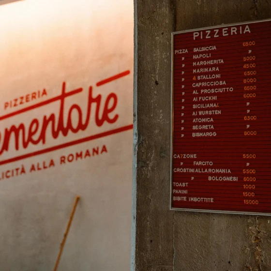 giulio di gregorio elementare testaccio pizzeria