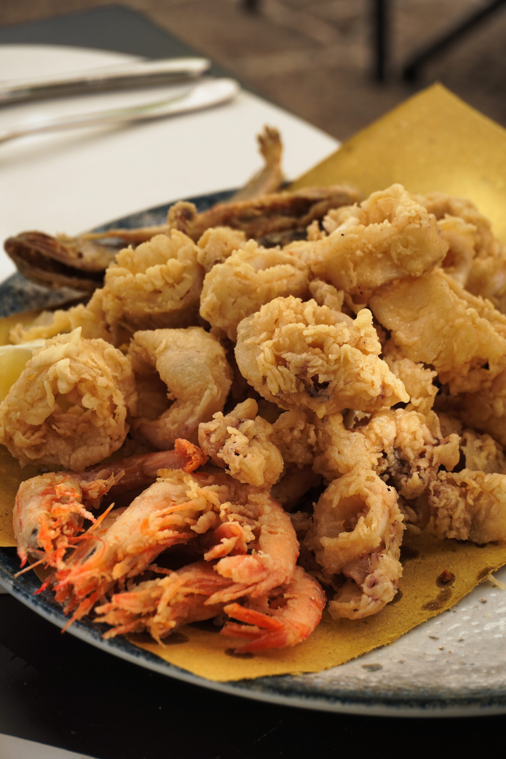 Azur – Cucina d’a mare: il nuovo ristorante di Monopoli tra mare e tradizione 5 fritto misto