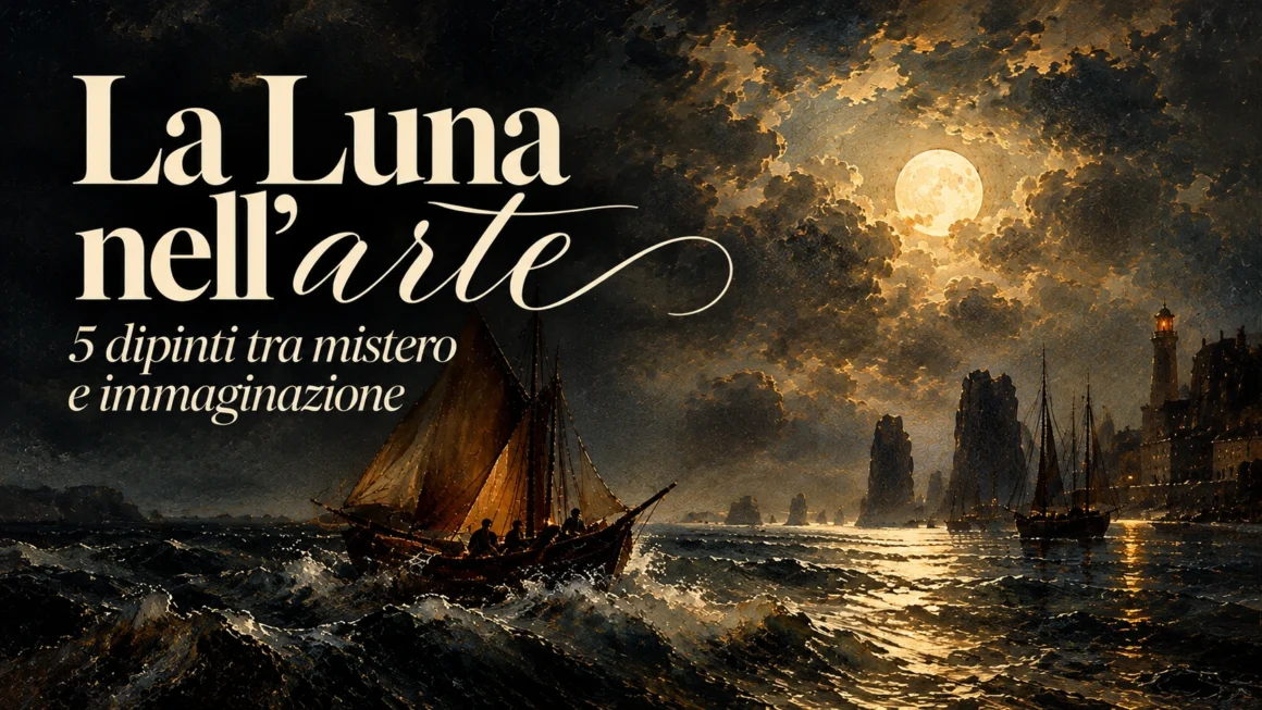 La luna nellarte